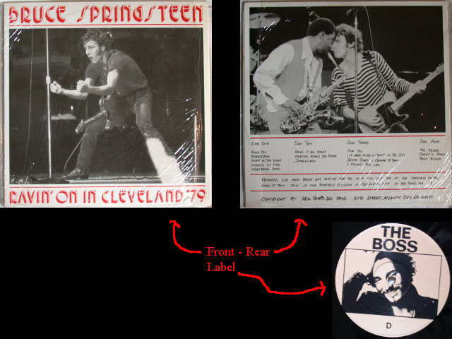 Bruce Springsteen - RAVIN' ON IN CLEVELAND '79